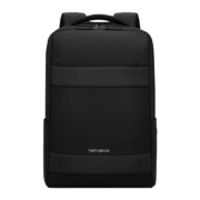 新秀丽（Samsonite）双肩包电脑包男士15.6英寸商务背包旅行包苹果笔记本书包 TX5黑色