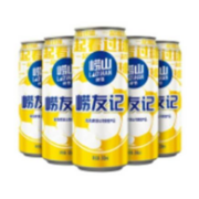 崂山啤酒 崂友记 10度 足球罐 500ml*24听