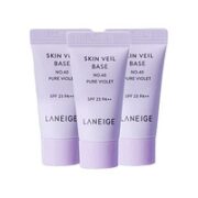 LANEIGE 兰芝 雪纱丝柔防晒隔离霜 #淡紫色40号 10ml*3