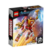 LEGO 乐高 英雄系列机甲 76203 钢铁侠机甲