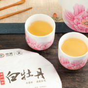 中粮集团 中茶牌 白牡丹 老树白茶饼 330g