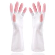 厕泡泡 洗碗手套 5双 M码