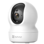 萤石摄像头C6C 1080P智能云台摄像机室内家用监控器 无线wifi手机远程双向通话高清莹石 CP1性价款【200万高清】 标配无卡+30天云存储试用