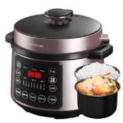 再降价、需抢券、PLUS会员：Joyoung 九阳 Y-60C816S 电压力锅 6L