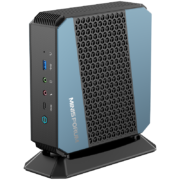 MINISFORUM 铭凡HX90迷你主机NUC锐龙5000Zen3办公电脑4K四屏显示2.5G网口 5900HX/无内存硬盘