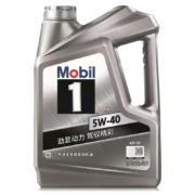 美孚（Mobil）银美孚1号 全合成机油  FS X2 5W-40 SP级 4L 新升级 汽车保养