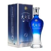 洋河天之蓝52度375mL 绵柔白酒 洋河酒厂旗舰