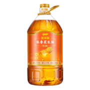 金龙鱼 食用油 浓香花生油5L 1桶