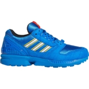 adidas阿迪达斯三叶草ZX 8000乐高积木联名男女经典运动鞋FY7082