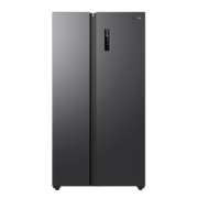 美的(Midea)607升变频一级能效对开门双开门冰箱家用净味无霜BCD-607WKPZM(E)超薄大容量可嵌入
