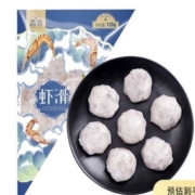 88vip：鱻谣 新鲜虾滑 120g*5件