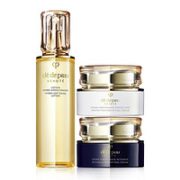 肌肤之钥 cpb水乳3件套盒（滋润型保湿露170ml+日霜50ml+夜霜50ml）