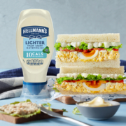白菜价！西班牙原装进口，Hellmann's 好乐门 超低脂蛋黄酱430mL/450g