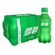 雪碧 Sprite 柠檬味 汽水 碳酸饮料 300ml*12瓶 整箱装 可口可乐出品 新老包装随机发货