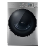 Panasonic 松下 XQG100-SD139 洗烘一体机 10kg 拉丝银
