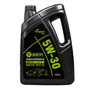 龙润（Longrun）派系列 高端全合成汽油机油润滑油 5W-30 SP级 4L 汽车用品