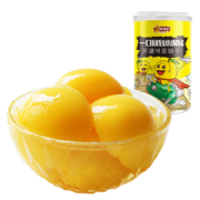 林家铺子 糖水黄桃罐头 425g*4罐/箱