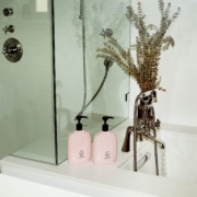 美国贵妇最爱，Oribe Serene Scalp烂漫樱粉系列 头皮舒缓洗发水1L