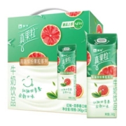 88VIP：MENGNIU 蒙牛 真果粒红柚四季春口味240g*12包