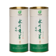 云岭茶业（YUNLING TEA）永川秀芽 2022新茶高山绿茶 明前春茶茶叶 重庆特产云峰 100g（两罐）