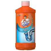 威猛先生（Mr Muscle）管道疏通剂500g 下水道疏通剂 马桶卫生间管道疏通