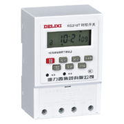 德力西电气 时控开关 定时器 延时定时开关 定时开关 时间控制器 KG316T AC220V 新壳