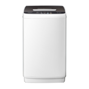 海信(Hisense)波轮洗衣机全自动 5.6公斤小型迷你 家用租房宿舍 10大洗衣程序 24小时预约 HB56D128
