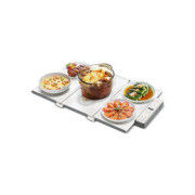 Morphy Richards 摩飞 MR8301 暖菜板 椰奶白