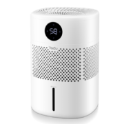 亚都无雾加湿器卧室/婴儿纯净型/家用办公室桌面/冷蒸发恒湿数显/净化空气/上加水低噪款SZ300-TJK302