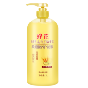 蜂花小麦蛋白护发素男女通用柔顺营养滋润修护干枯毛躁持久留香染烫修护峰花旗舰店官方自营 小麦蛋白1L