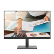 联想（Lenovo）23.8英寸 微边框 广视角 低蓝光 高清爱眼 HDMI 支持FreeSync 壁挂  电脑显示器 显示屏L24e