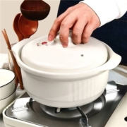 KANGSHU 康舒 砂锅大容量炖锅 1.1L