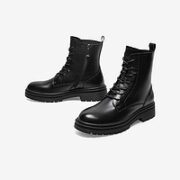Bata 拔佳 女士厚底短筒靴 95273DD1