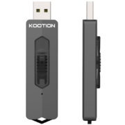 KOOTION 移动固态U盘 USB3.1高速接口迷你便携手机电脑两用外接移动优盘 128G