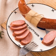 哈尔香风味红肠即食零食小吃东北特产美味美食哈尔滨香肠开袋熟食年货节 经典红肠4根1斤装