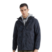 探拓（TECTOP）三合一户外服两件套 男女款抓绒内胆滑雪户外装登山服 常规款-男黑色 XL