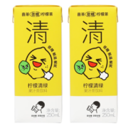 京喜：喜茶（HEYTEA） 低糖柠檬绿茶 250ml*6盒