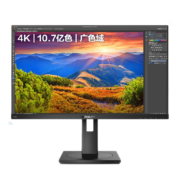 飞利浦（PHILIPS） 27英寸 4K超清 IPS技术 10.7亿色深 TUV莱茵认证 升降旋转 电脑显示器 显示屏 278B1N
