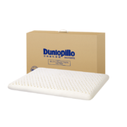 邓禄普（Dunlopillo）ECO儿童舒适枕 斯里兰卡进口天然乳胶枕头 0-6岁 乳胶含量96%