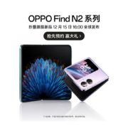 OPPO Find N2 Flip 12GB+256GB 慕紫 任意窗 5000万超清自拍 120Hz镜面屏 4300mAh大电量 5G 小折叠屏手机