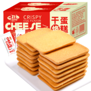 京东特价APP、需购券：千丝 干烙蛋糕 400g