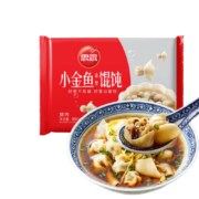 思念 小金鱼造型猪肉馄饨400g*16件