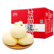 盼盼蒸蛋糕整箱纯蛋糕独立包装早餐营养麻薯糕点心休闲小零食夜宵