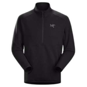 亚马逊销冠！Arc'teryx 始祖鸟 Kyanite AR 男款1/2拉链保暖抓绒衣 27967