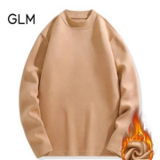 森马旗下 GLM 男士 加绒 长袖t恤