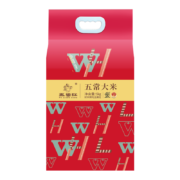 五粱红五常大米 东北 稻花香2号 5kg 2022新米上市
