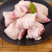 龙大肉食 国产猪蹄块 500件×4