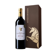 翡马（BORDEAUX VINEAM）法国进口 圣曼尼酒庄干红葡萄酒 750ml 单支礼盒装