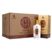 茅台集团贵州习酒金质 53度酱香型白酒 金质习酒 （第四代） 500ml*6瓶 整箱装