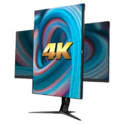 AOC U28G2U 28英寸4K高清显示器 超清IPS屏幕 10Bit台式电脑屏幕PS5升降旋转 4K/IPS/10Bbit U28G2U